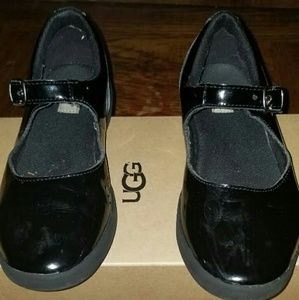 Ugg patent leather shoes